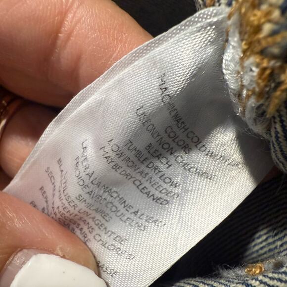 Free People In the West Izzy Flare Jeans Sz 28 NWT - Picture 7 of 15